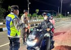 Polsek Poto Tano Gelar KRYD di Lintas Tano, Antisipasi Kegiatan Negatif