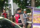 Sat Samapta Polres Sumbawa Barat Gelar Patroli Menyapa di Jalan Jenderal Soedirman Taliwang