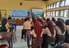 Kanit Binmas Polsek Seteluk Laksanakan Sosialisasi Bahaya Narkoba dan Tertib Berlalu Lintas di SMPN 1 Seteluk