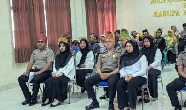Polres Sumbawa Barat Gelar Sidang Nikah Dinas BP4R bagi Personel Polri