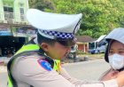Operasi Keselamatan Hari Ke-5, Polres Sumbawa Barat Fokus Edukasi Pengendara