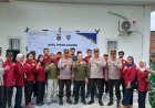 Sat Binmas Polres Sumbawa Barat Gelar Apel Poskamling di Desa Kokarlian, Perkuat Harkamtibmas 2026