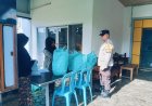 Bhabinkamtibmas Desa Sekongkang Bawah Dampingi Penyaluran Makanan Bergizi Gratis untuk Balita dan Ibu hamil