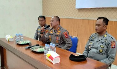 Dirsamapta Polda NTB Beri Asistensi di Polres Sumbawa Barat, Tingkatkan Kinerja Personel Samapta